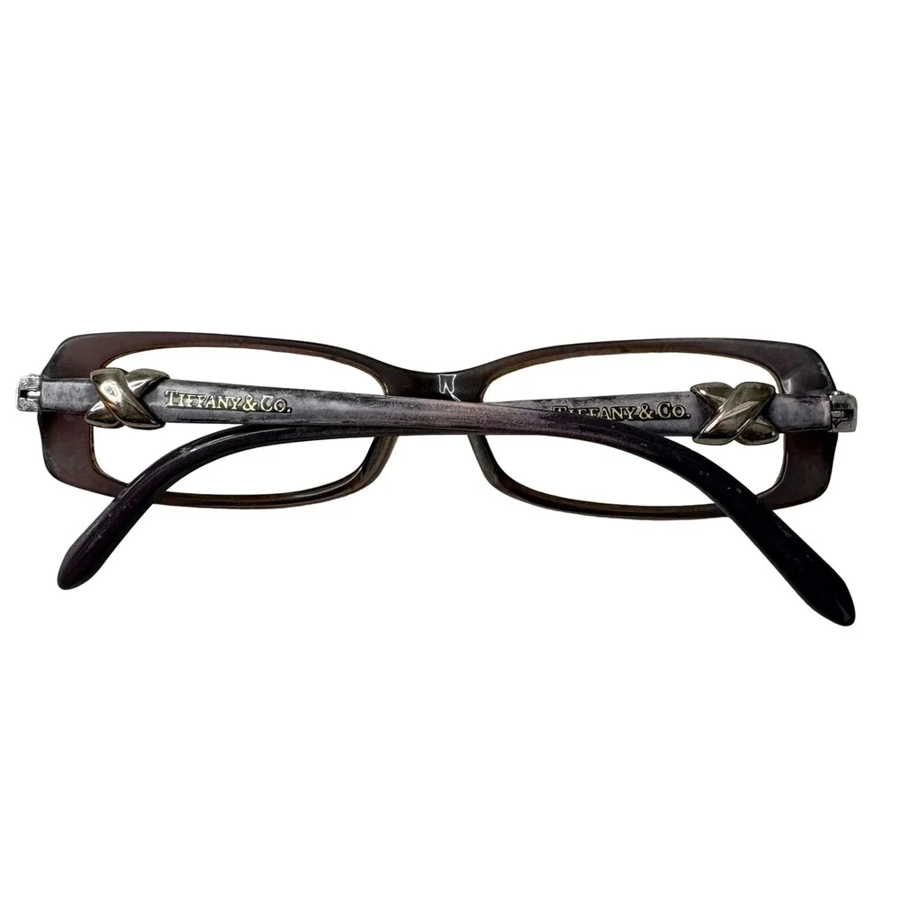 Tiffany & Co Paloma Picasso X Eyeglasses Brown Tortoise Frames BT8414652